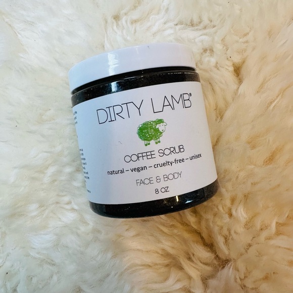 Face & Body Coffee Scrub— Dirty Lamb - Picture 2 of 5